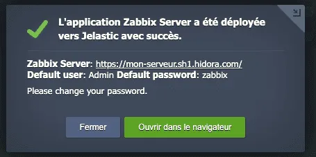 zabbix config