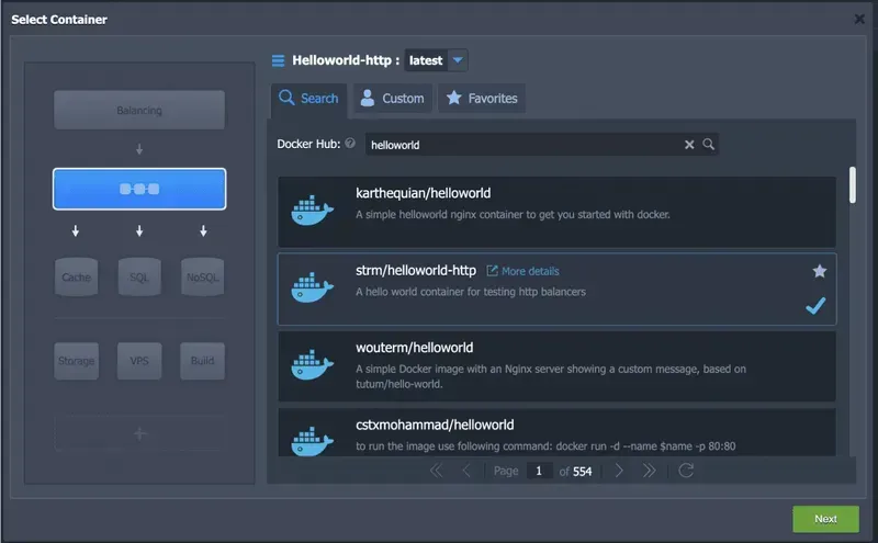 jelastic and docker
